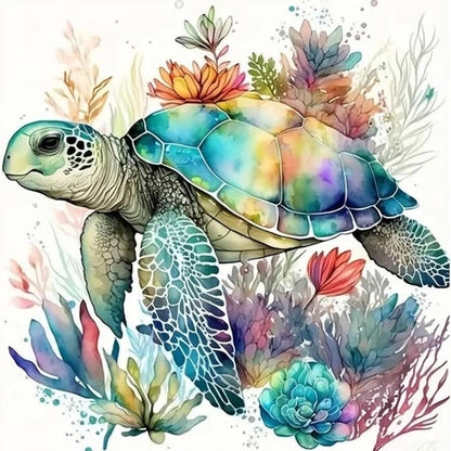 Turtle | Diamond Painting