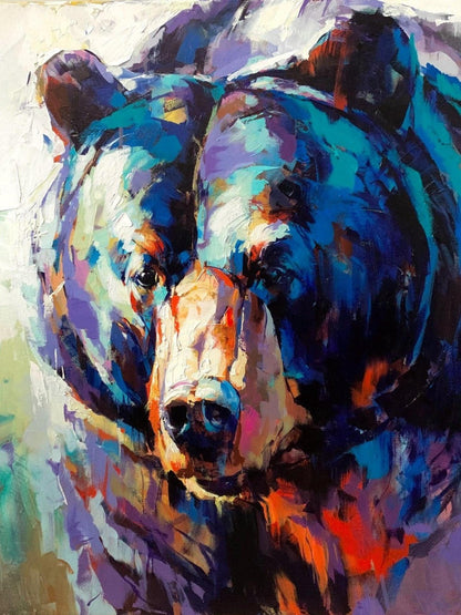 Black Bear | Diamond Painting