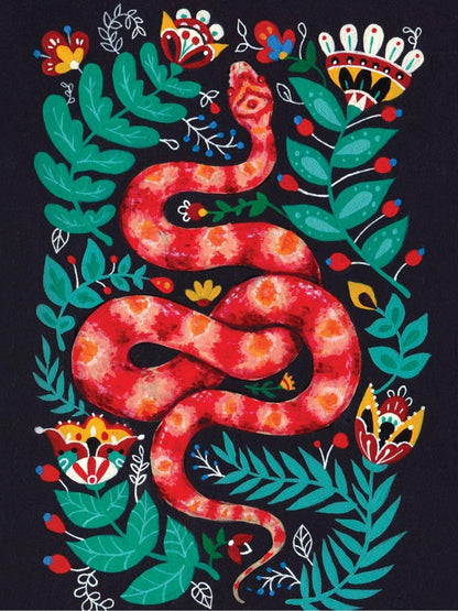 Rattlesnake | Diamond Painting