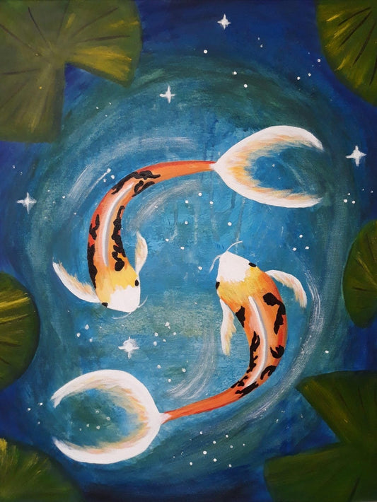 Koi Fish | Diamond Painting