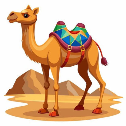 Camel | Diamond Painting