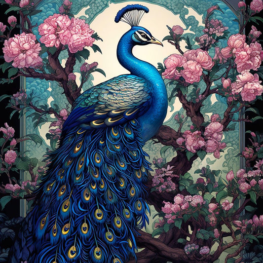 Peacock | Diamond Painting