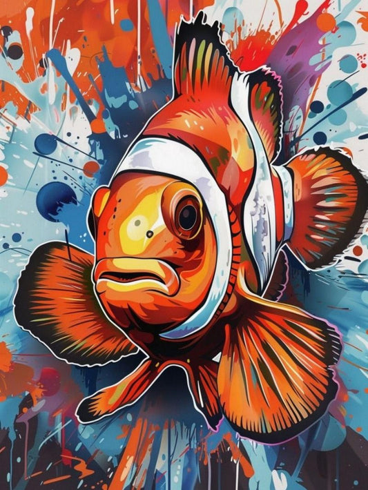 Clown Fish | Diamond Painting