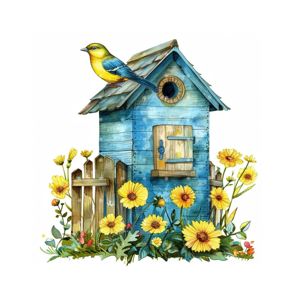 Bird House | Diamond Painting