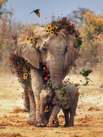 Elephant | Diamond Painting