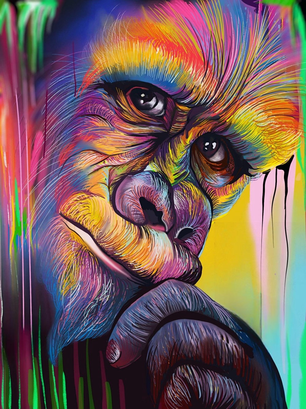 Gorilla | Diamond Painting