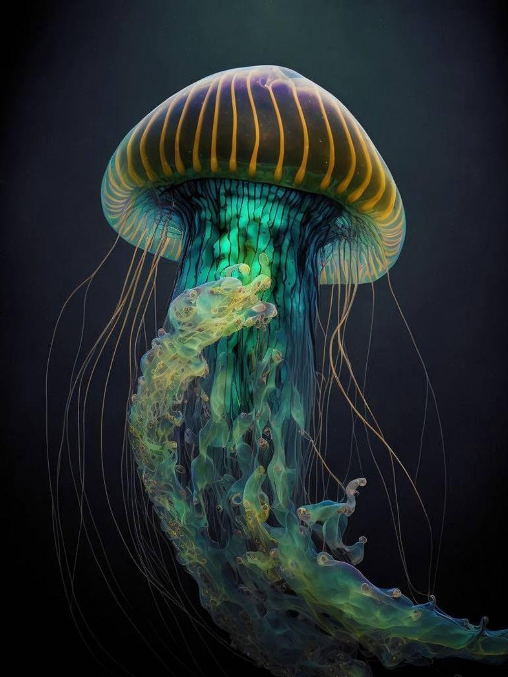 Jellyfish | Diamond Painting
