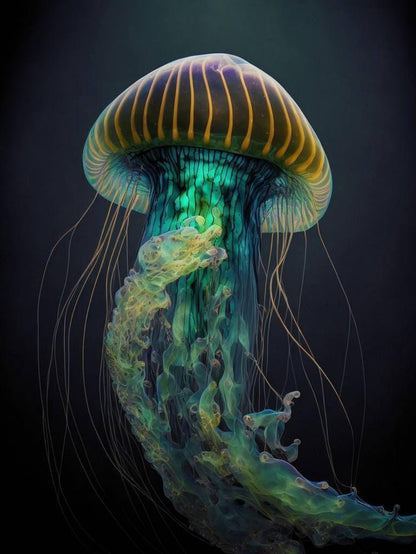 Jellyfish | Diamond Painting