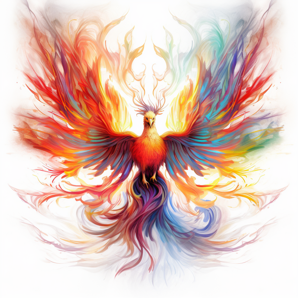 Phoenix | Diamond Painting