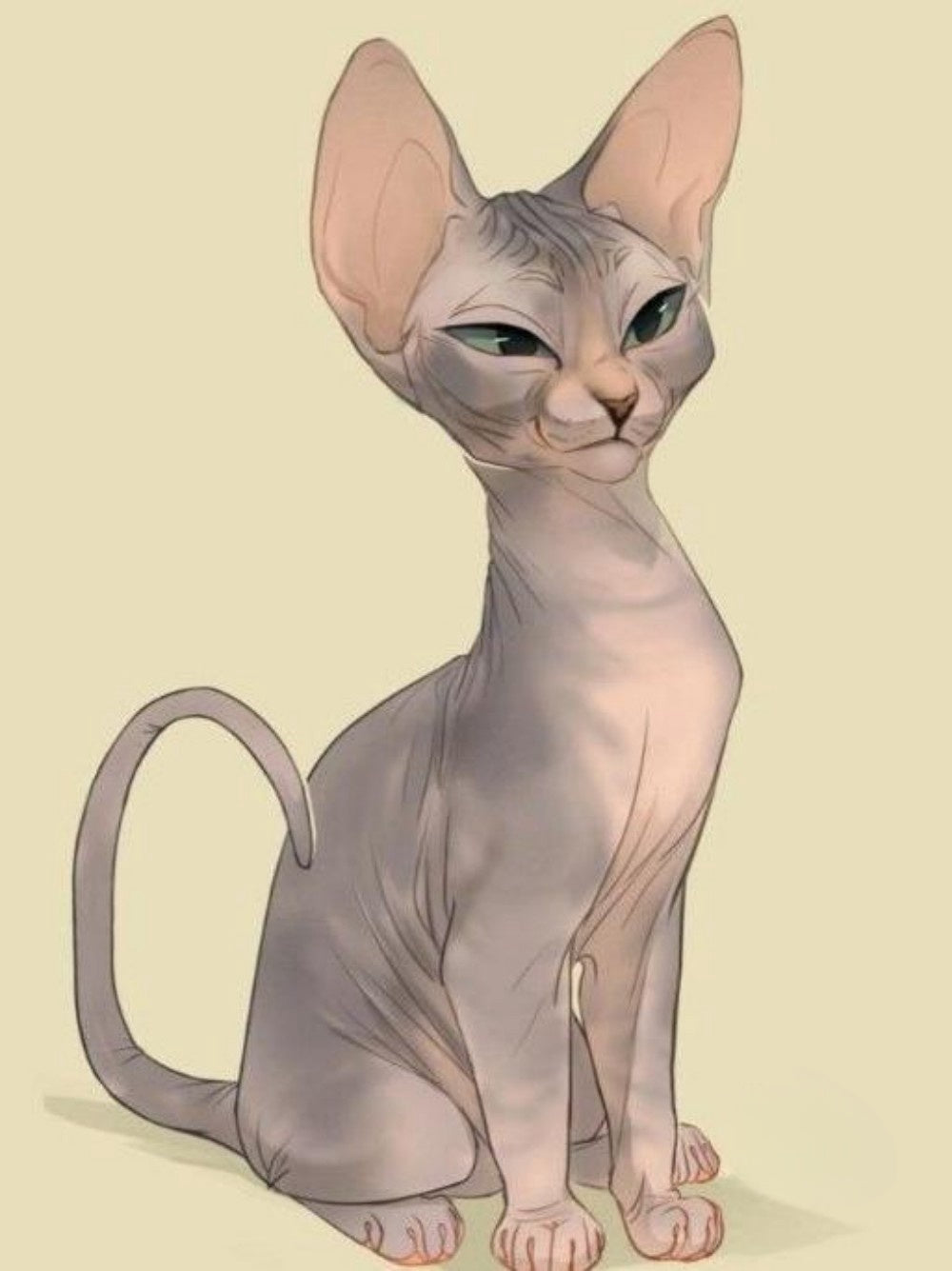 Sphynx Cat  | Diamond Painting