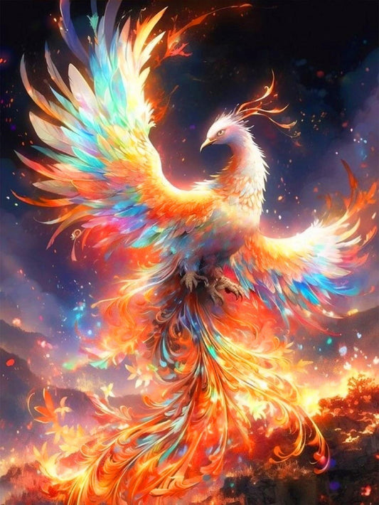 Phoenix | Diamond Painting