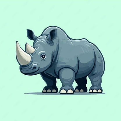 Rhino | Diamond Painting