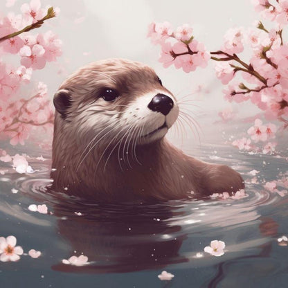 Otter | Diamond Painting