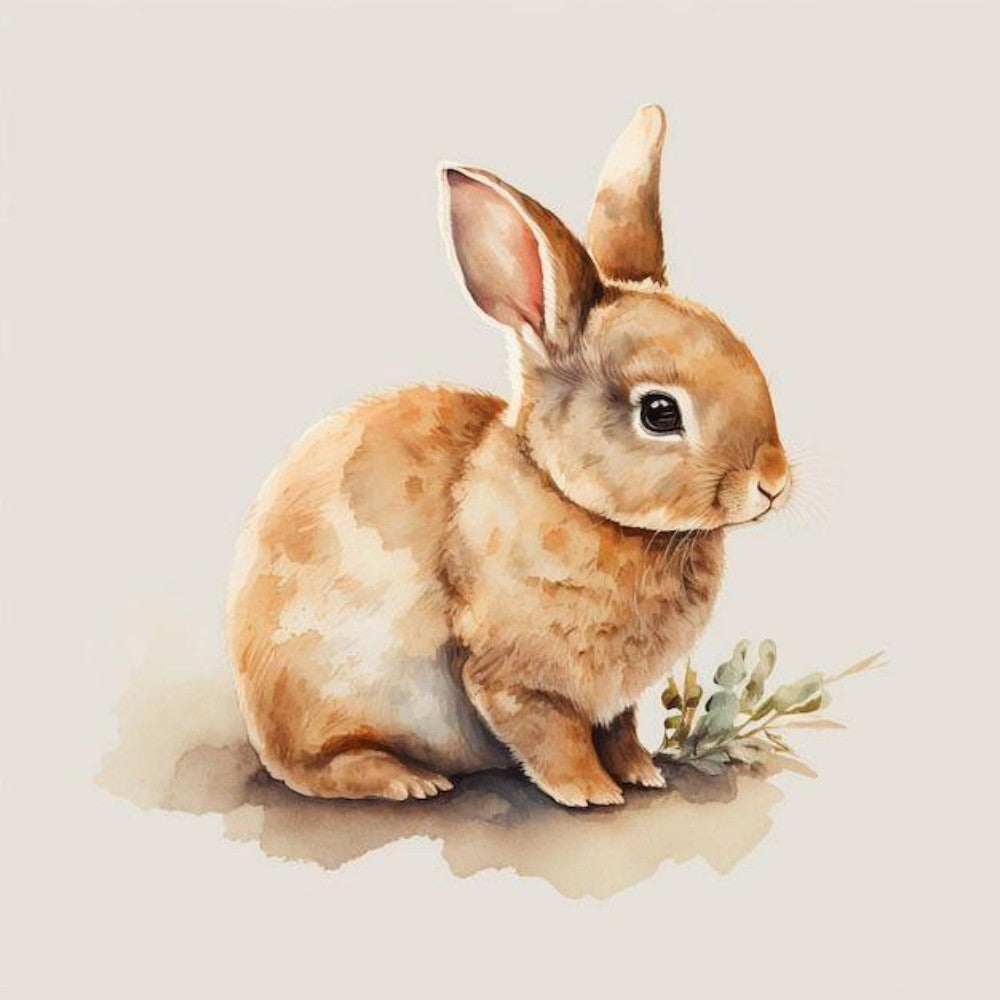 Rabbit | Diamond Painting