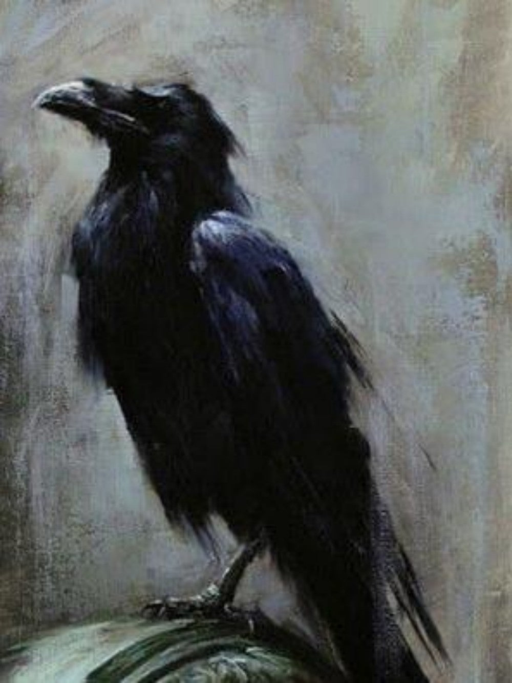 Crow | Diamond Painting