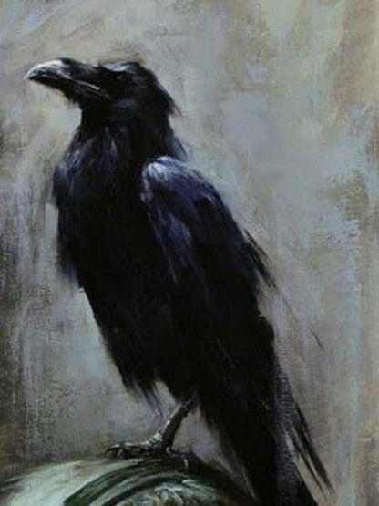 Crow | Diamond Painting