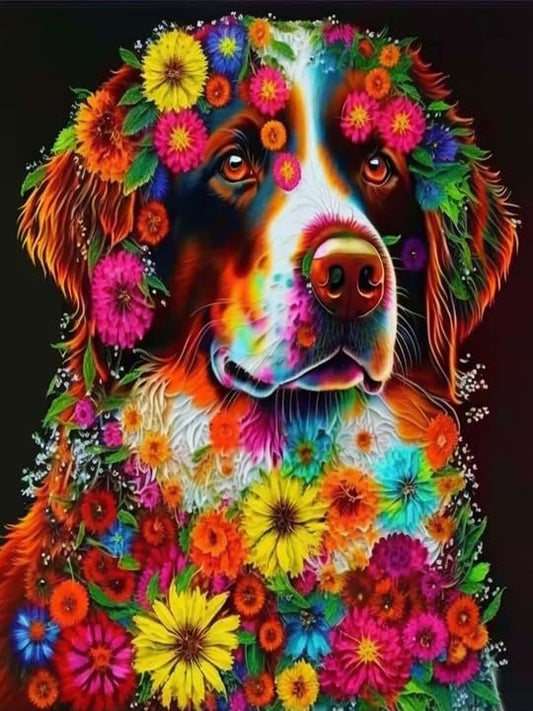 Dog | Cross Stitch Embroidery