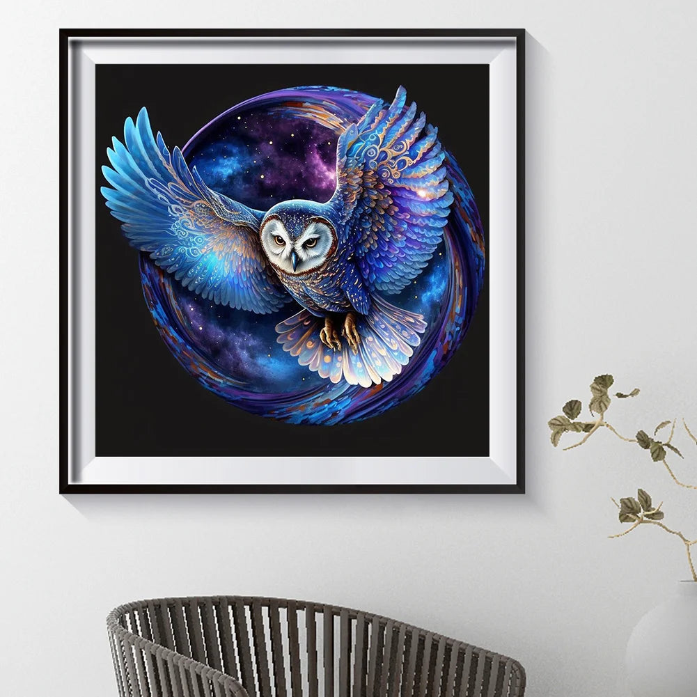 Owl | Diamond Painting