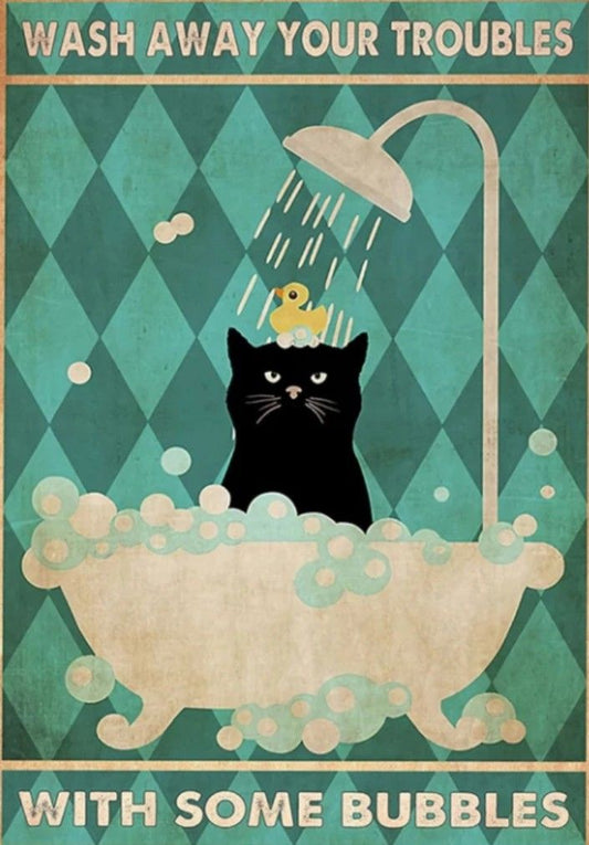 Bathtub | Diamond Painting