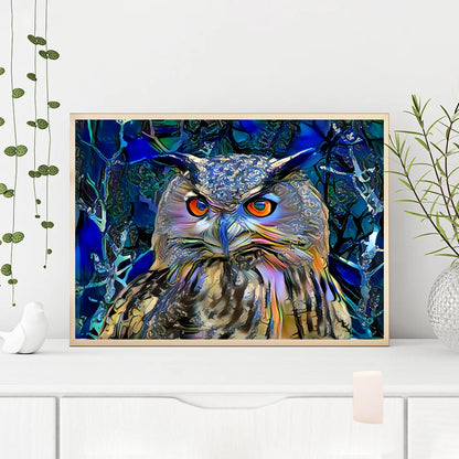 Owl | Diamond Painting