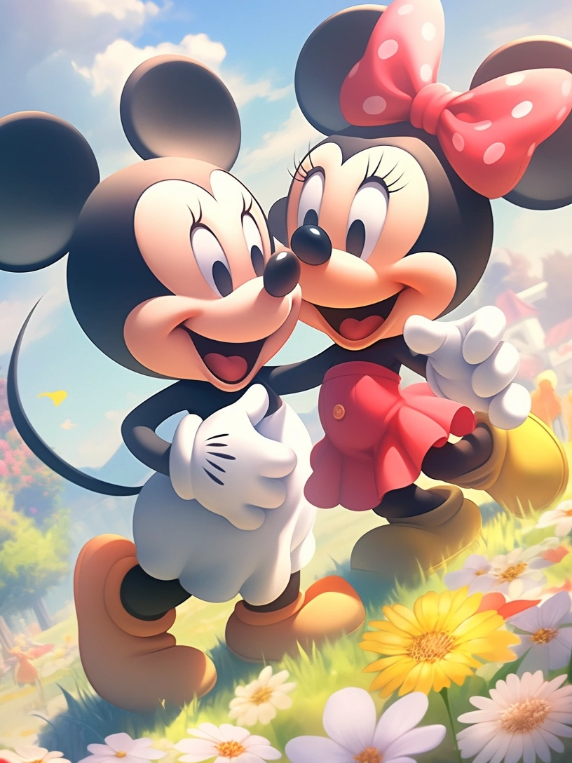 Cartoon Cute Mouse | Diamond Painting