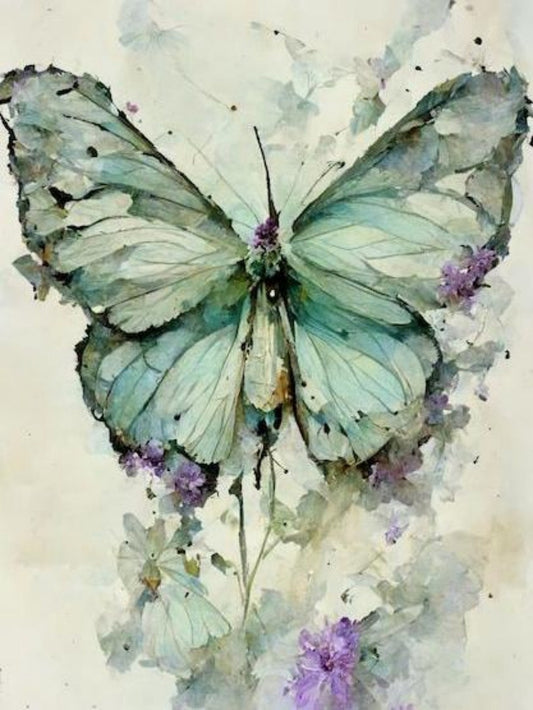 Butterfly | Diamond Painting