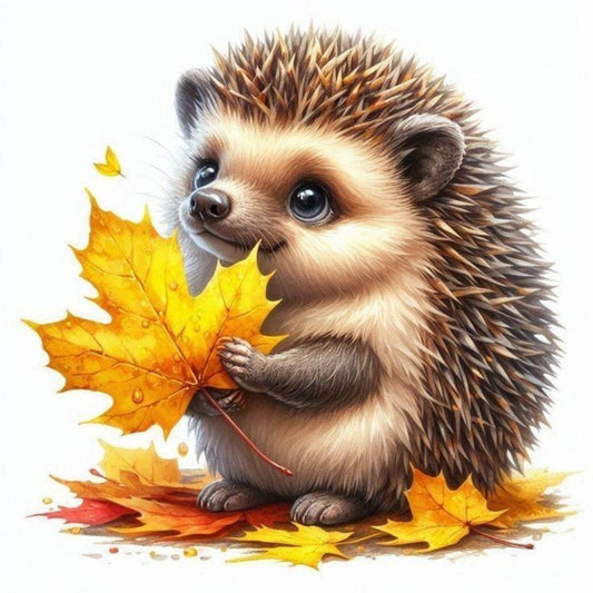 Hedgehog | Diamond Painting
