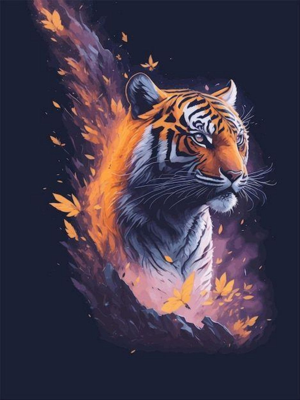 Bengal Tiger | Diamond Painting