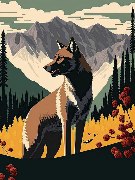 Wolf | Diamond Painting