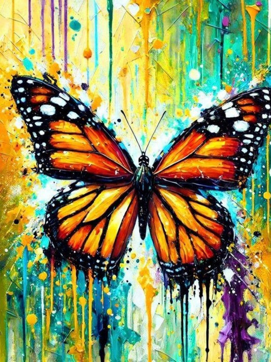Butterfly | Diamond Painting