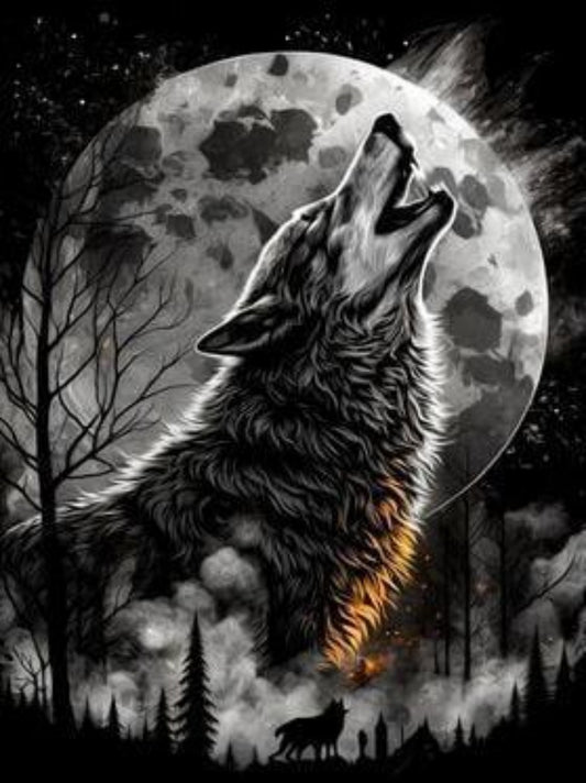 Wolf | Diamond Painting