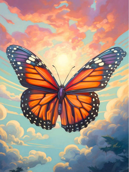 Butterfly | Diamond Painting