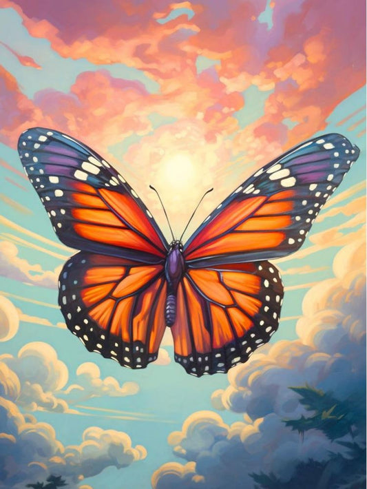 Butterfly | Diamond Painting