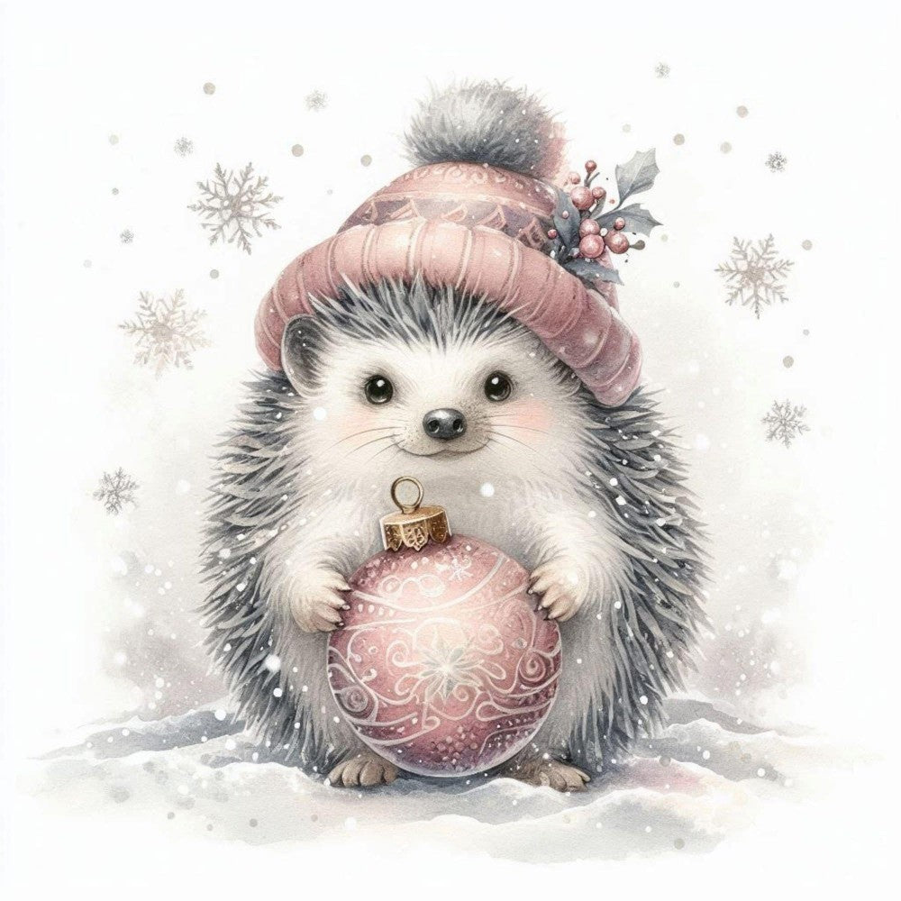 Hedgehog | Diamond Painting