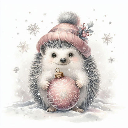 Hedgehog | Diamond Painting