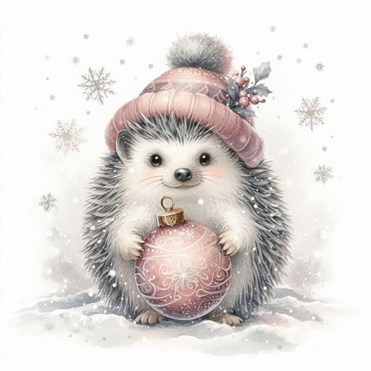 Hedgehog | Diamond Painting