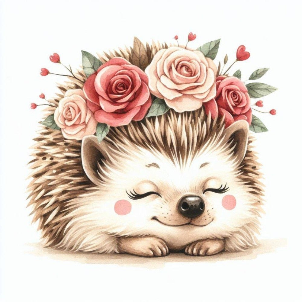 Hedgehog | Diamond Painting