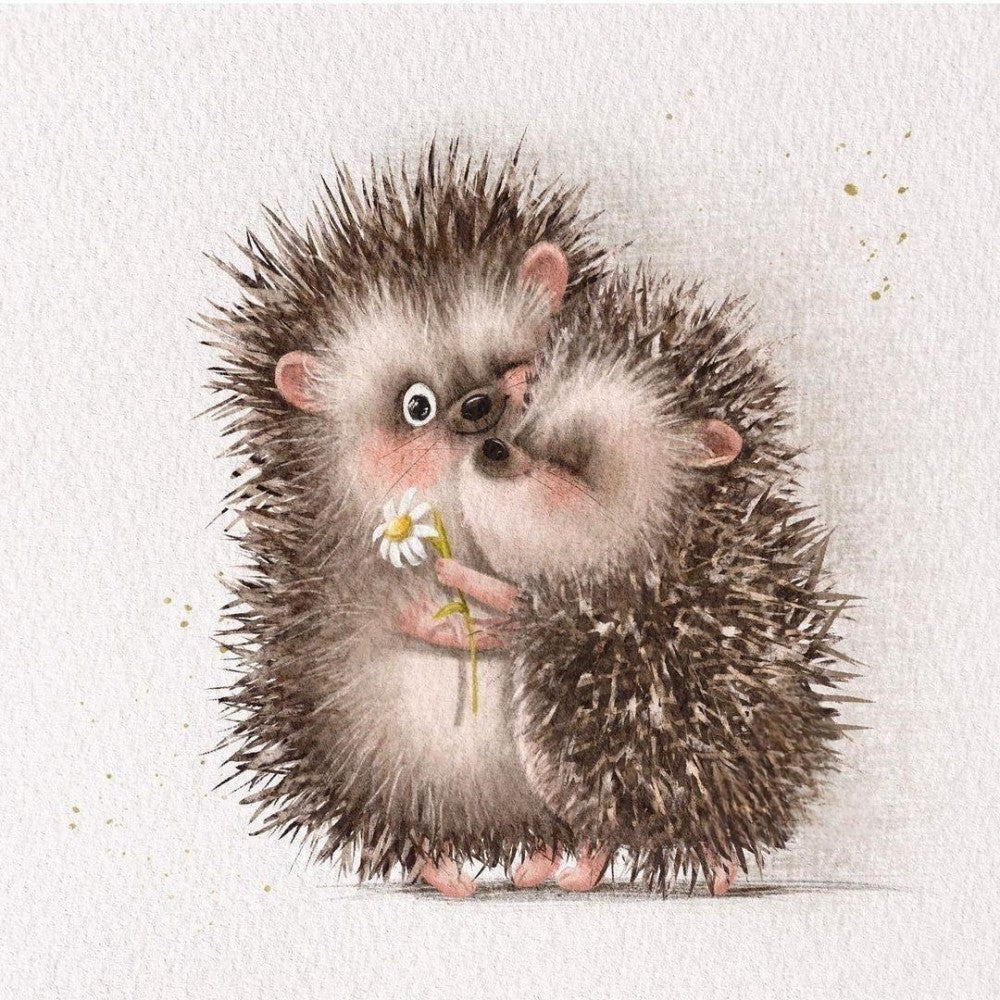 Hedgehog | Diamond Painting