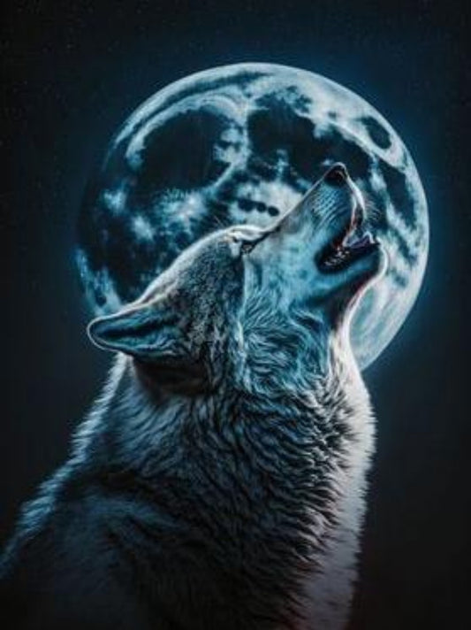 Wolf | Diamond Painting