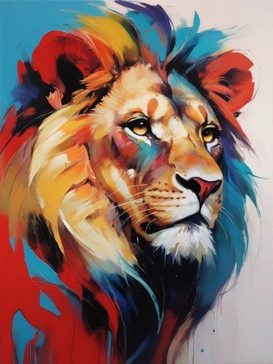 Lion | Diamond Painting