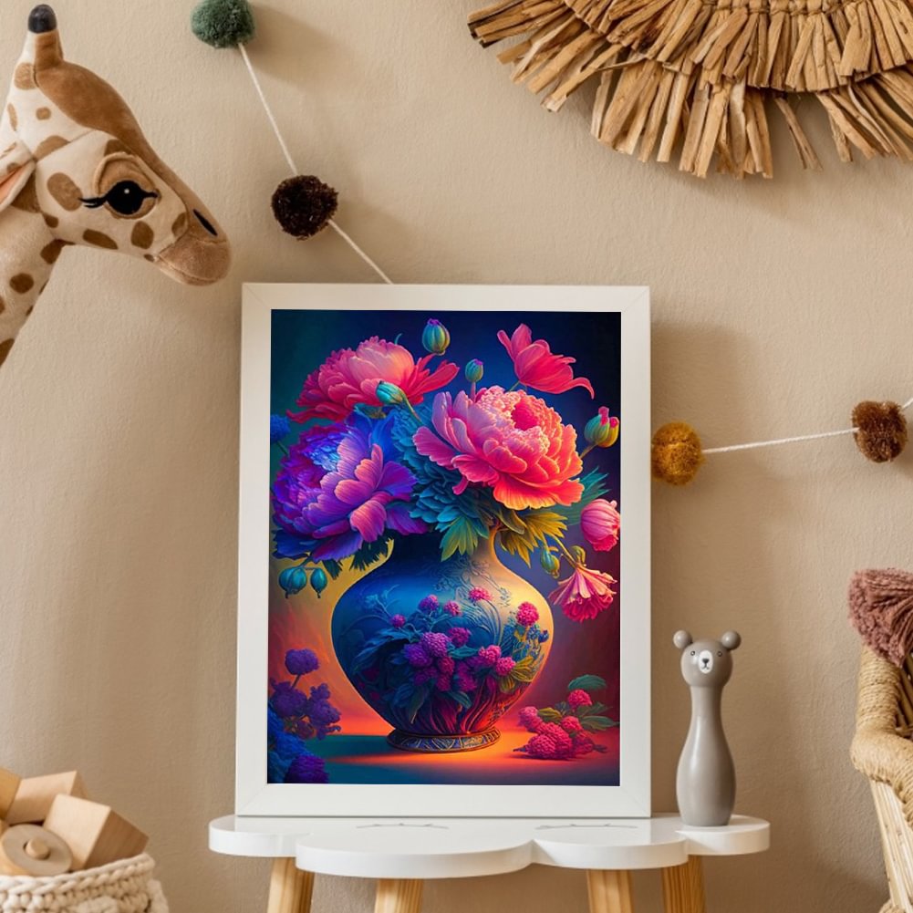 Elegant Flower | Diamond Painting