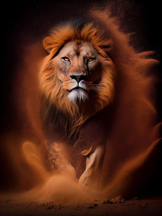 Lion | Diamond Painting