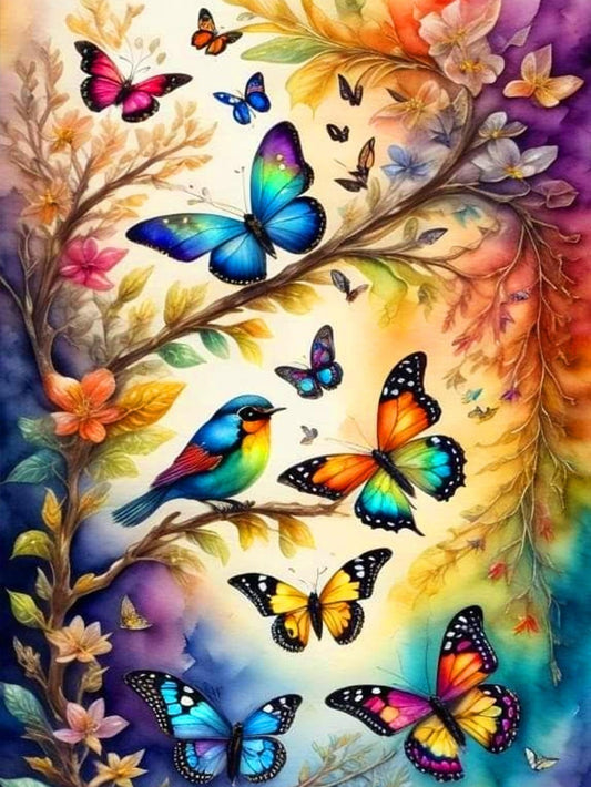 Butterfly | Diamond Painting