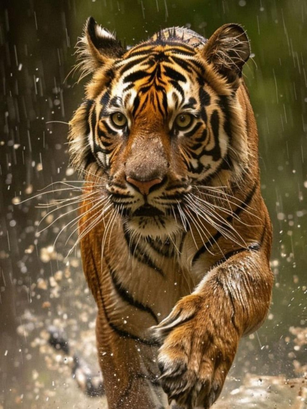 Bengal Tiger | Diamond Painting