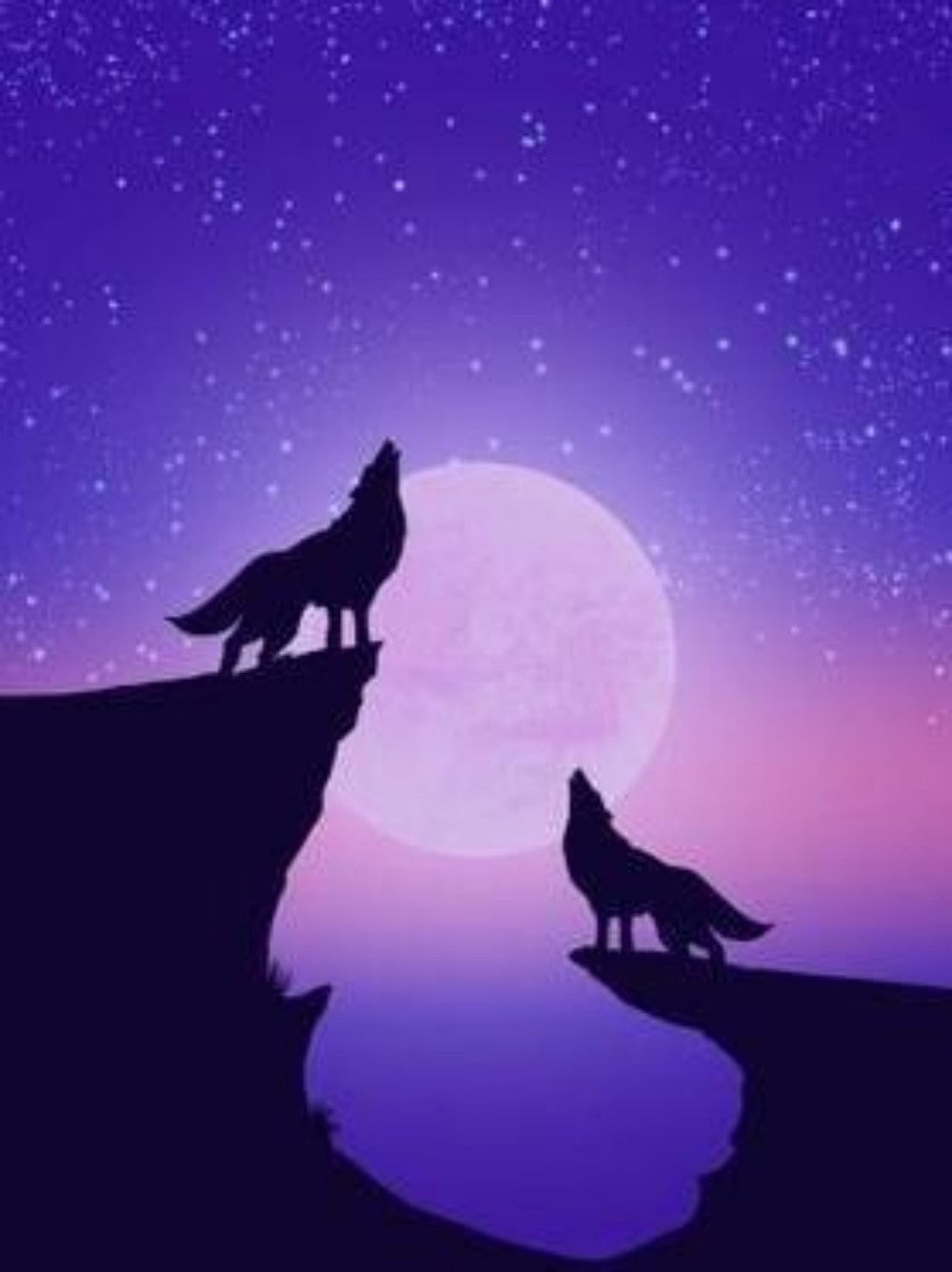 Wolf | Diamond Painting
