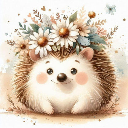 Hedgehog | Diamond Painting