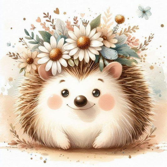 Hedgehog | Diamond Painting