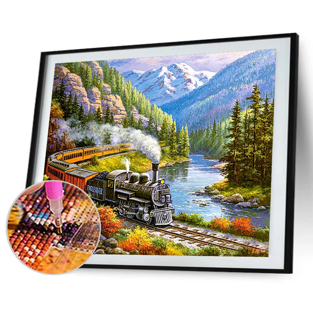 Train | Diamond Painting