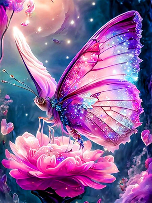 Butterfly | Diamond Painting