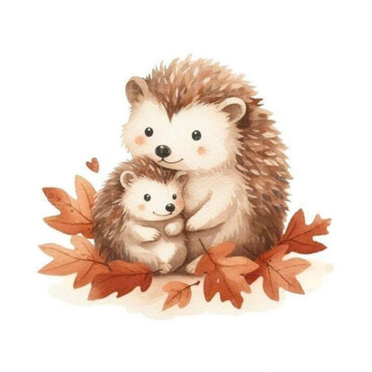 Hedgehog | Diamond Painting